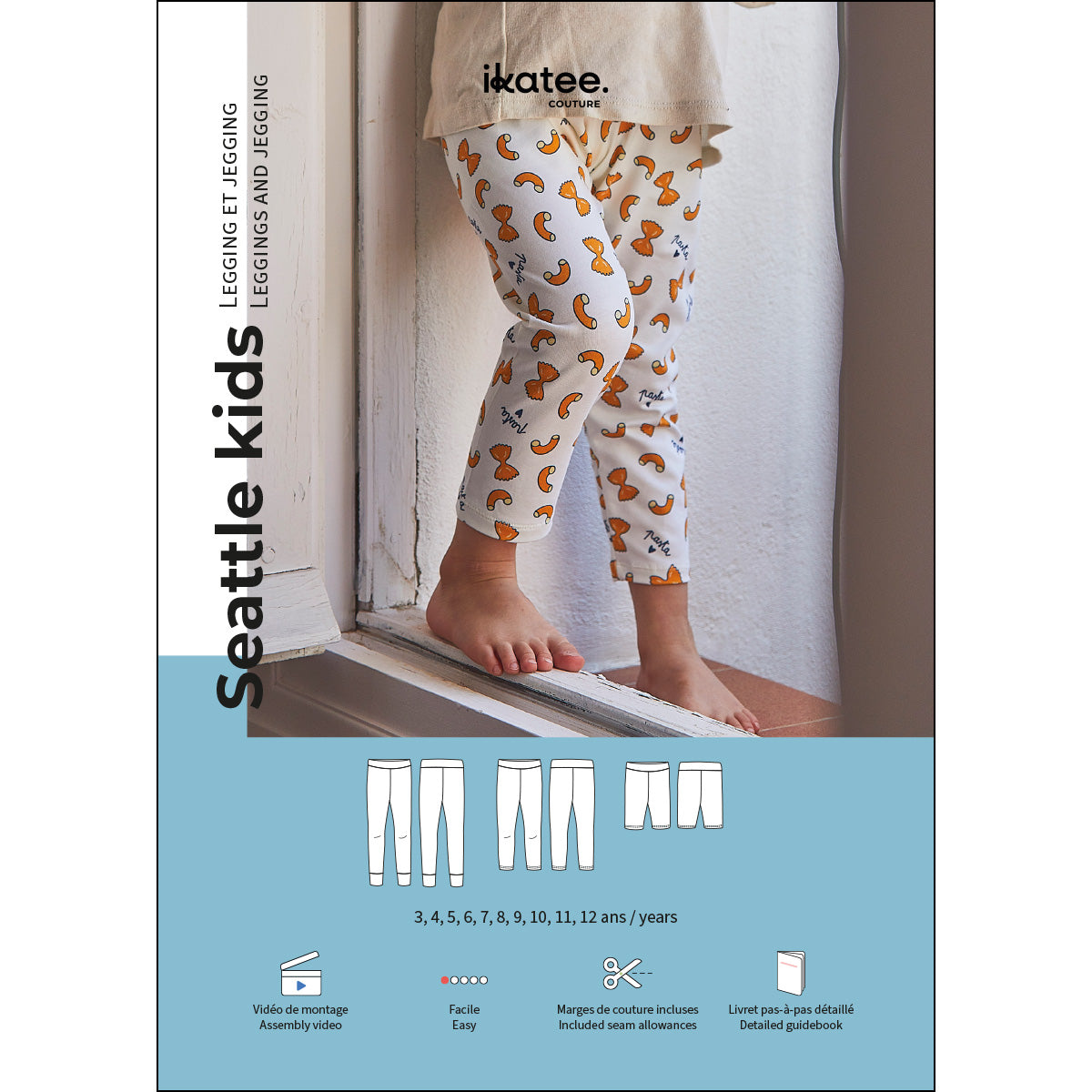 patron de couture legging enfant