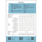 Patron de legging et jegging format papier 