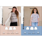 Coudre un plastron femme et enfant 