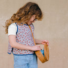 Patron de couture pull sans manche fille