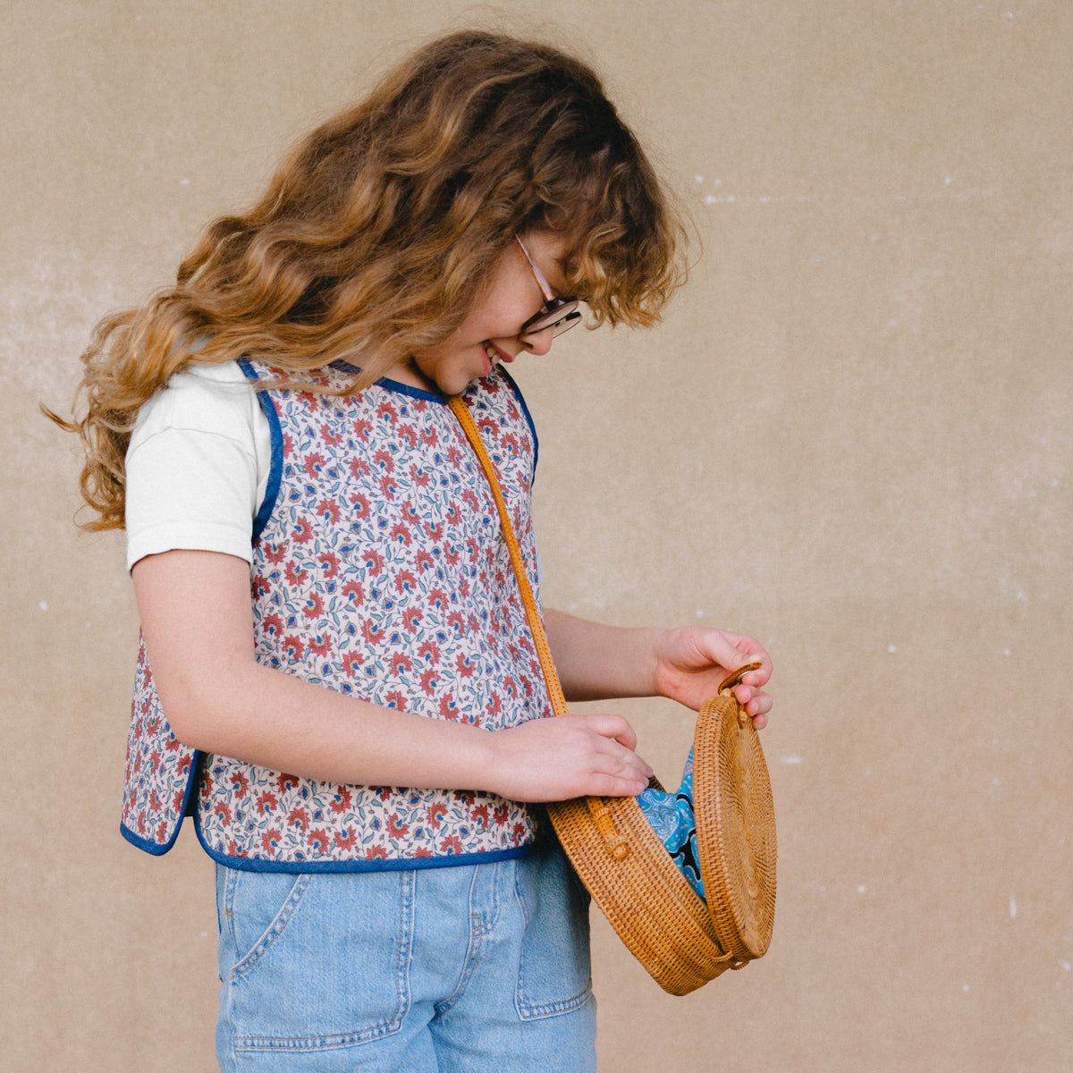 Coudre un plastron matelassé enfant