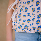 Patron de couture plastron volanst adolescent