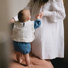 patron plastron bébé 