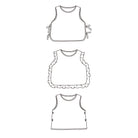 Patron de couture plastron ou surpull enfant
