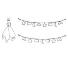 Patron de couture peluche bébé