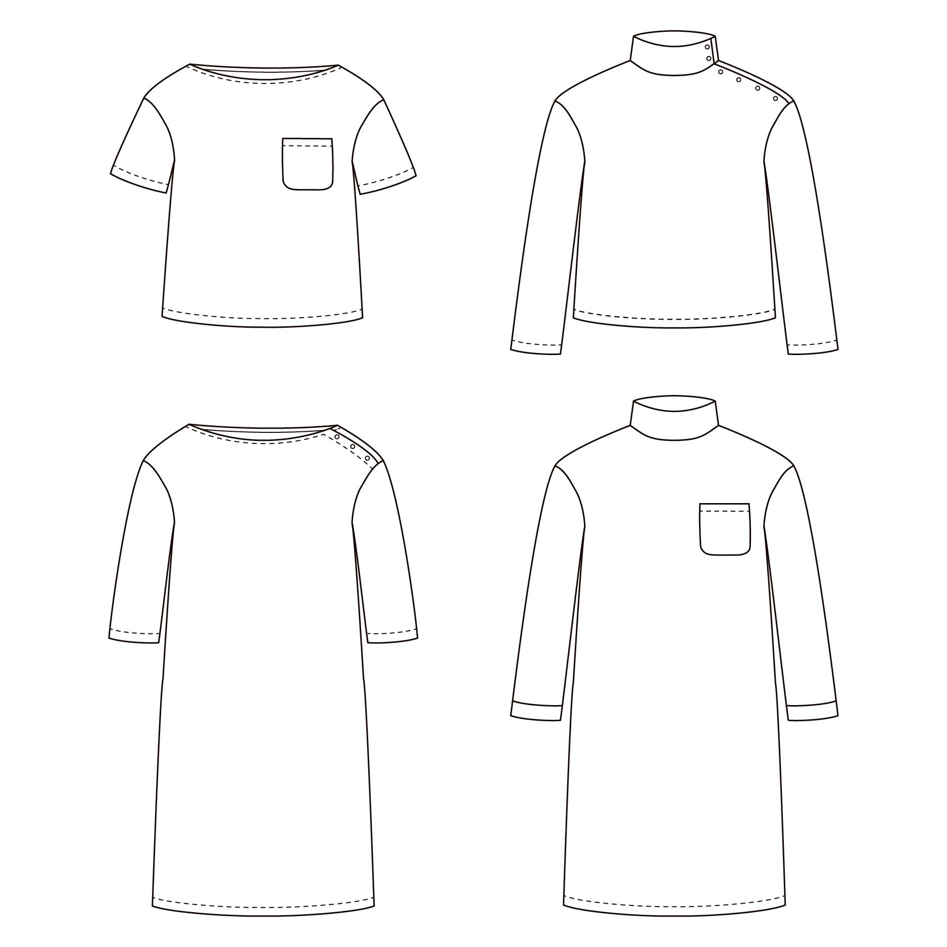 Patron de couture tee-shirt femme