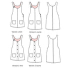 Duo de patron de robe pour femme et enfant