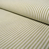Tissu popeline - Rayures - Vert pomme et blanc
