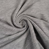 Stretch jersey - Animals of the savannah - Heather gray