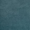 Velvet fabric - Medium rib 6w - Petrol
