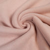 Organic cotton fleece sweatshirt fabric - Pink