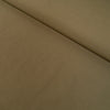 Waterafstotende matte canvas stof - Kaki groen