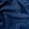 Velvet fabric - Wide rib 4w - Dark Cobalt