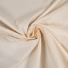 Tissu toile déperlante brillante - Albâtre