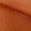Gewaschener Leinenstoff - Cognac