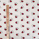 Tissu jersey blanc 