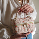 patron de couture de mini sac vanity