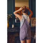 Salopette courte pour femme DIY
