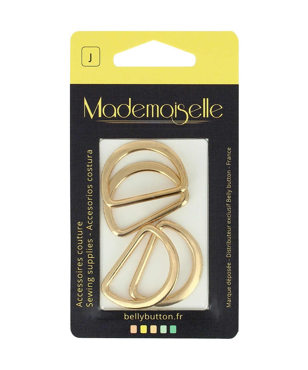 boucles demie lune