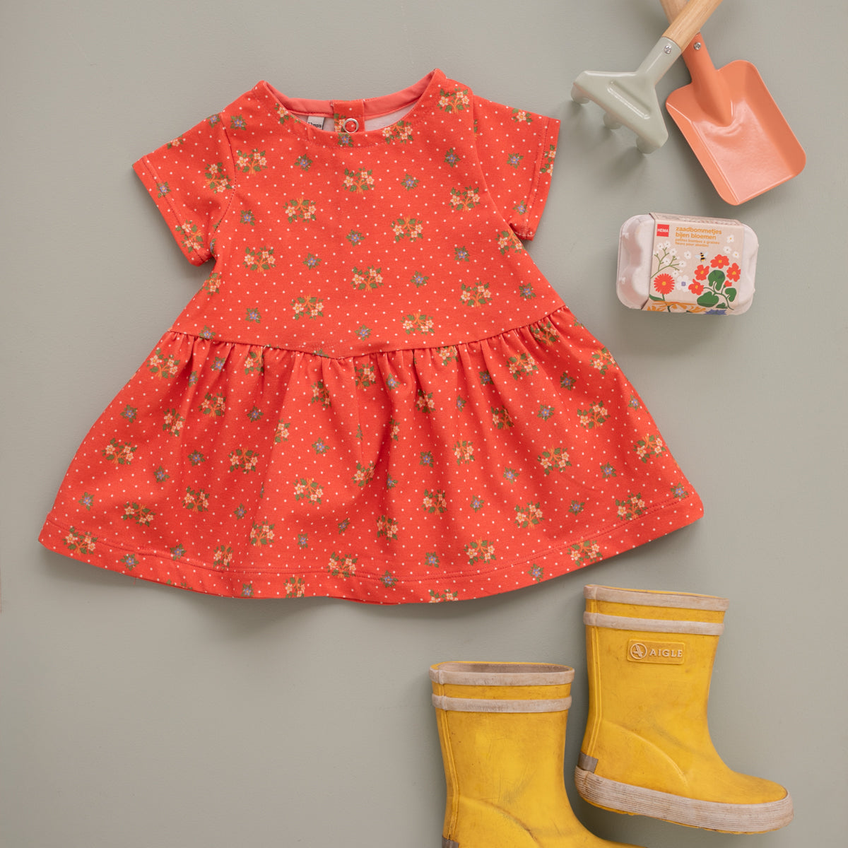 patron robe bébé