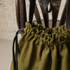 Gabardine-Stoff - Atelier Brunette® - Efeugrün