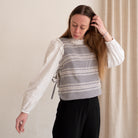 DIY Surpull femme à lien