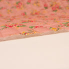 Matelassé floral rose