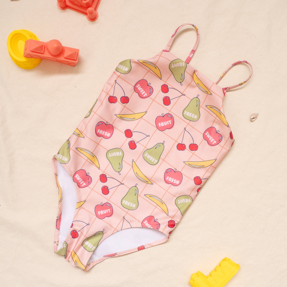 Patron de couture maillot fille