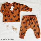 Patron de pyjama pour bébé format PDF