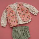 patron de blouse bébé