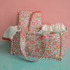 Liberty fabric - Betsy - Pink and Green