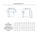 Patron tee-shirt basique femme 