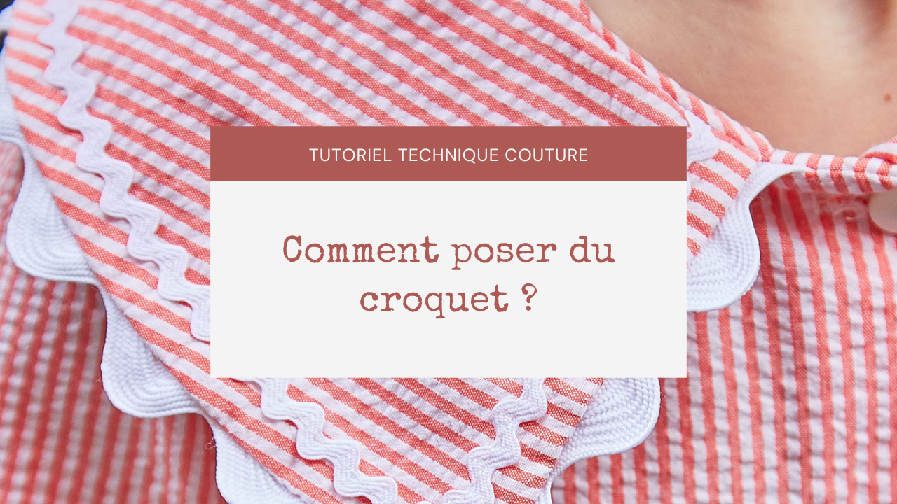 Comment poser du croquet