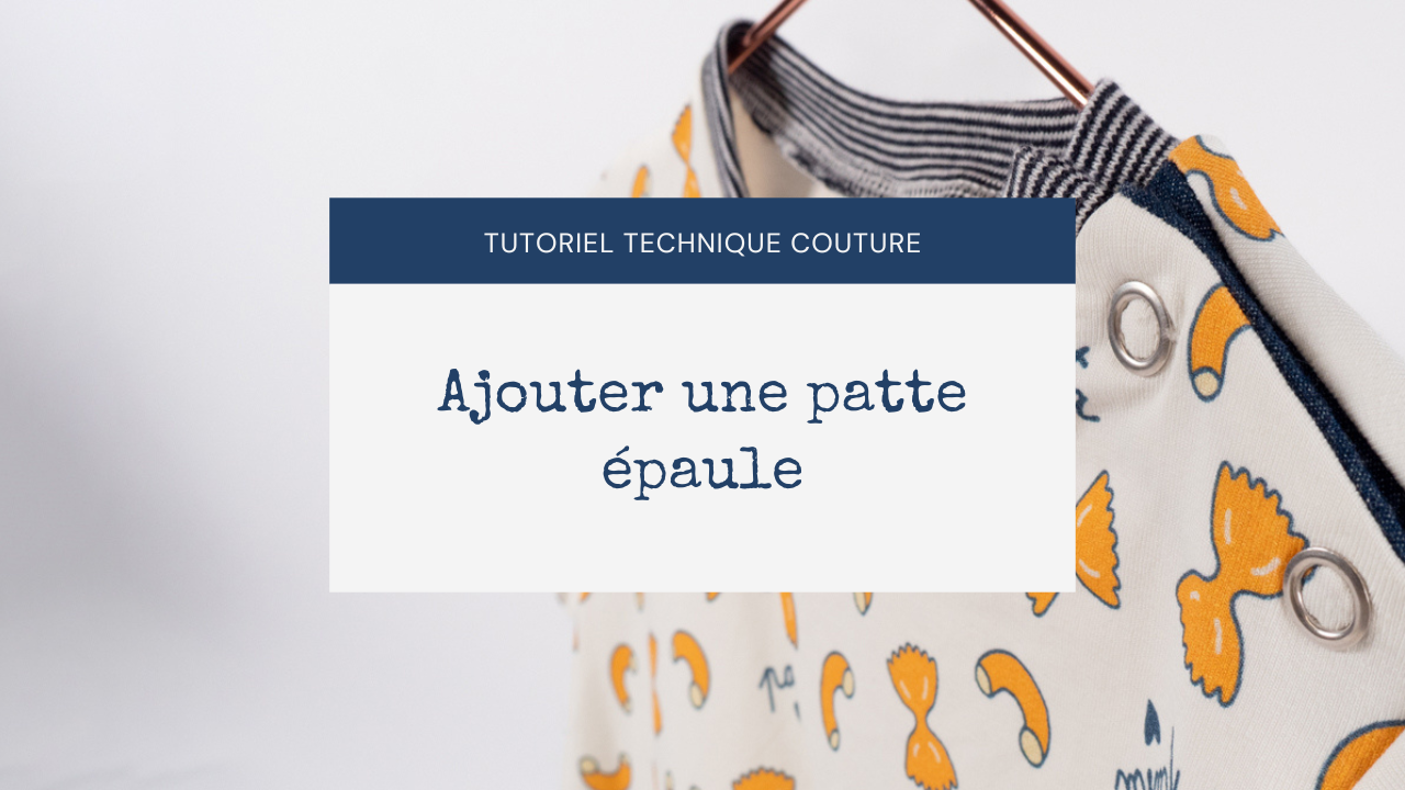 Ajouter une patte épaule