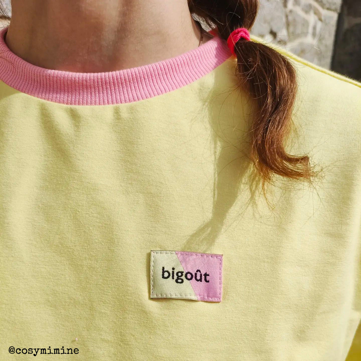 Étiquettes textiles mode enfant femme 