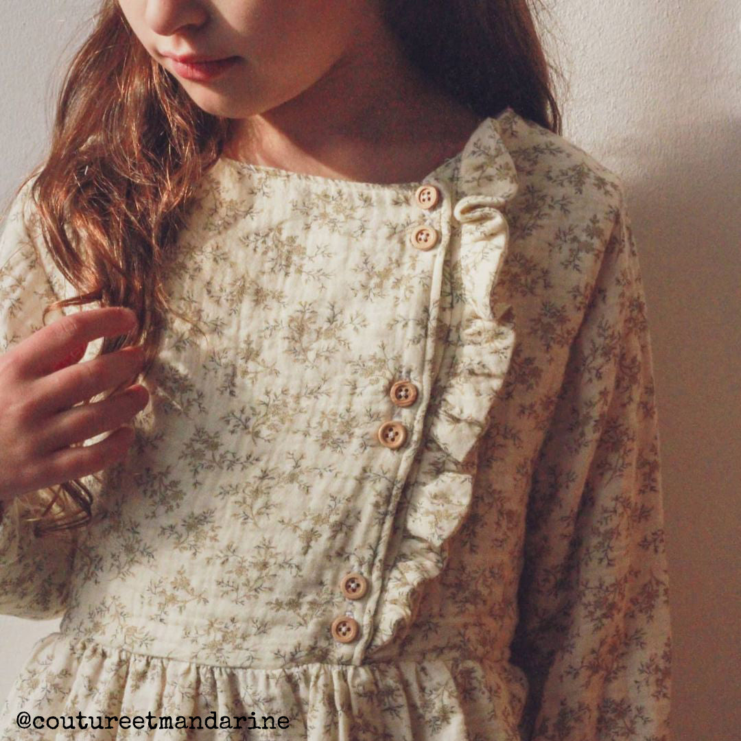 Robe boutonnée DIY
