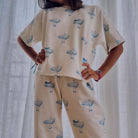 Patron pyjama fille