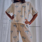 Patron pyjama jeune fille