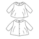 Blouse manches longues DIY