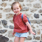DIY blouse paysanne bébé