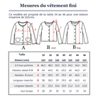 Patron de gilet et veste pour femme 