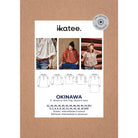 Patron pochette du kit couture blouse Okinawa, tailles 32 à 52