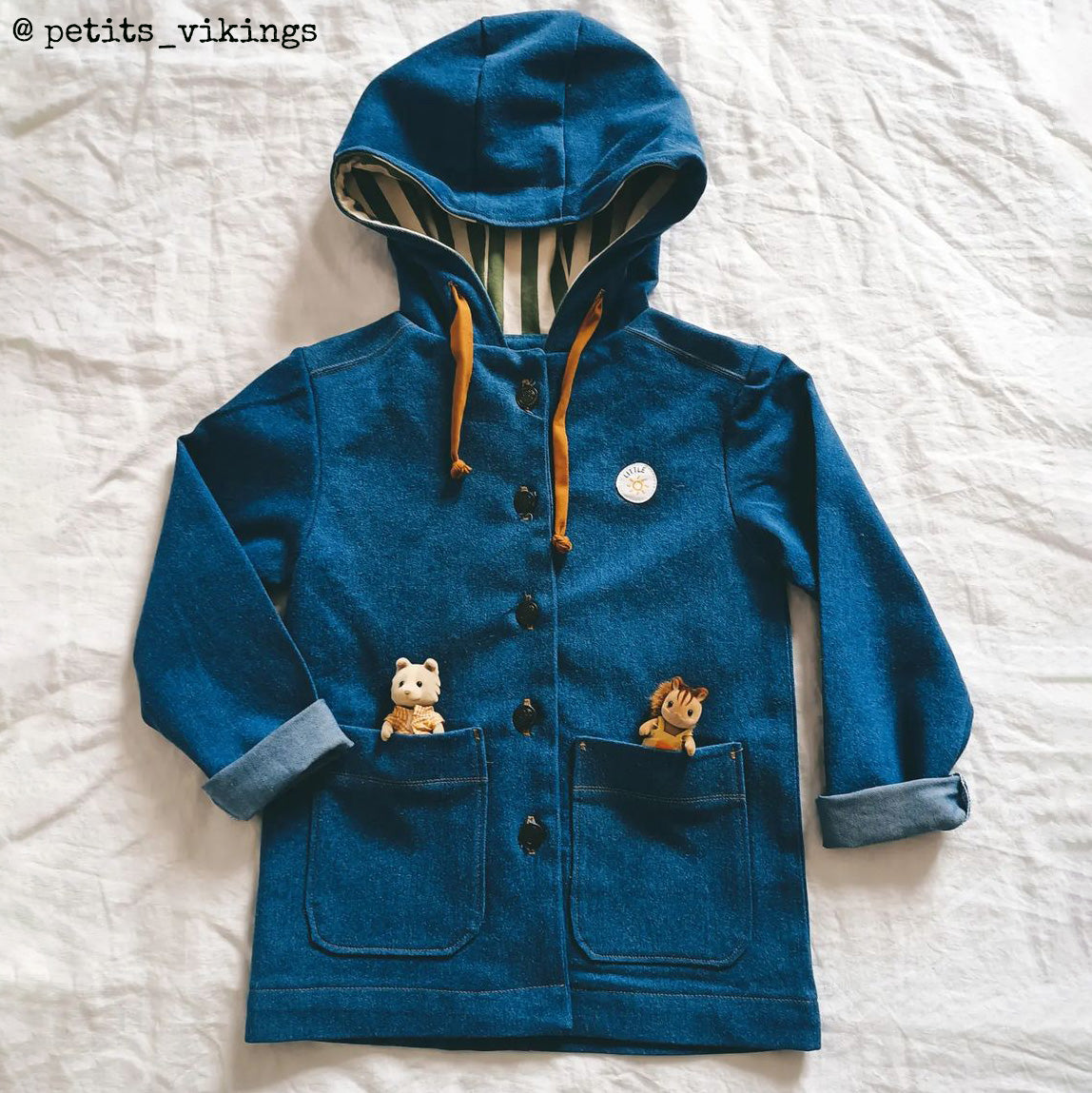 Couture de parka 