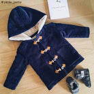 Couture de parka pour bébé
