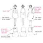 Patron de robe pour femme 