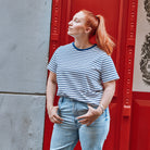 Coudre un haut en maille pour femme