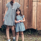 Duo de patron de blouse et robe 