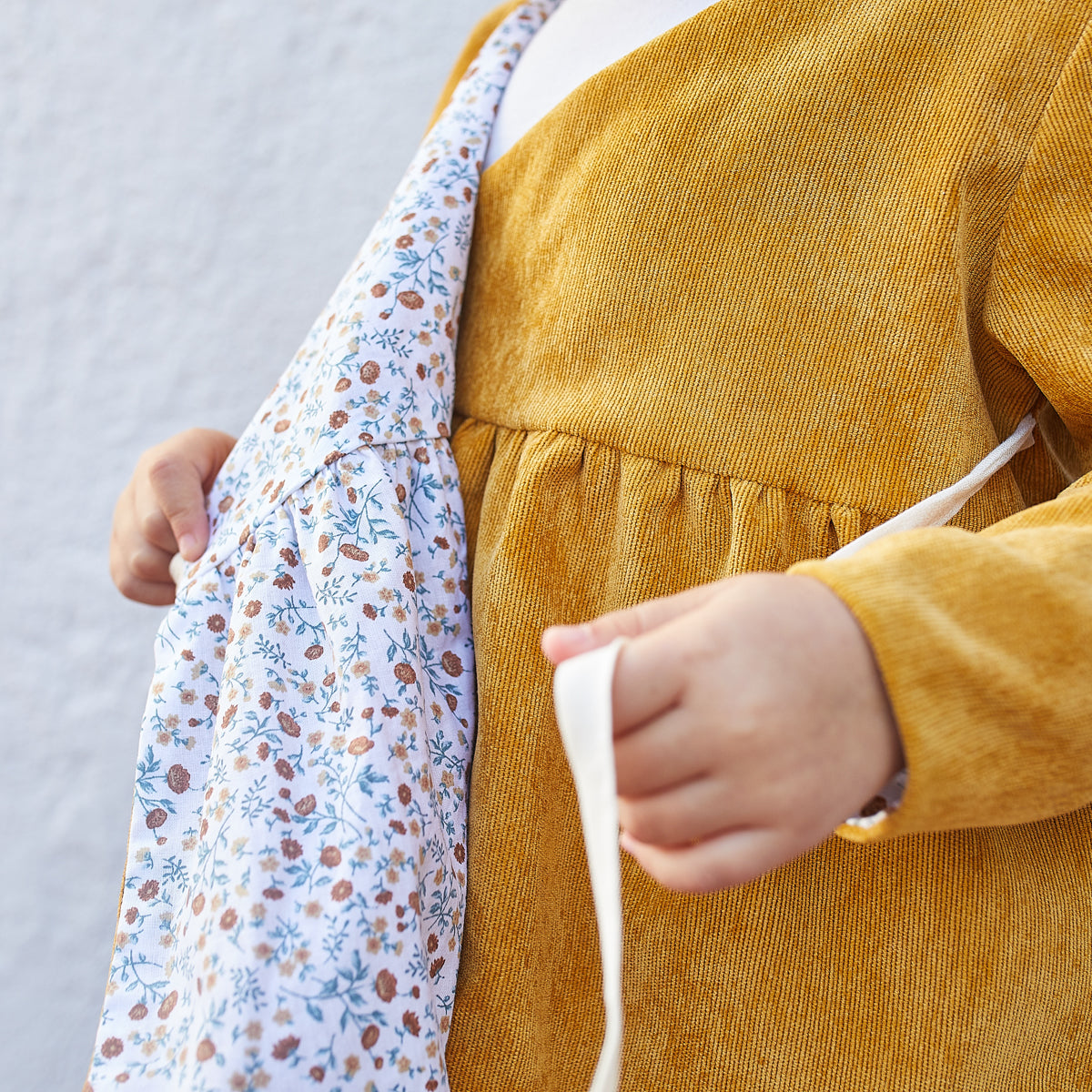 Couture gilet et robe 