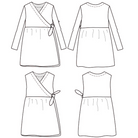 Patron de robe pour fille 