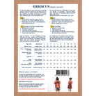 Patron de top pour enfant format papier 